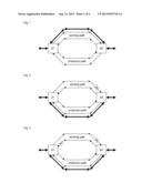 Path switch-back method and apparatus in transport network diagram and image