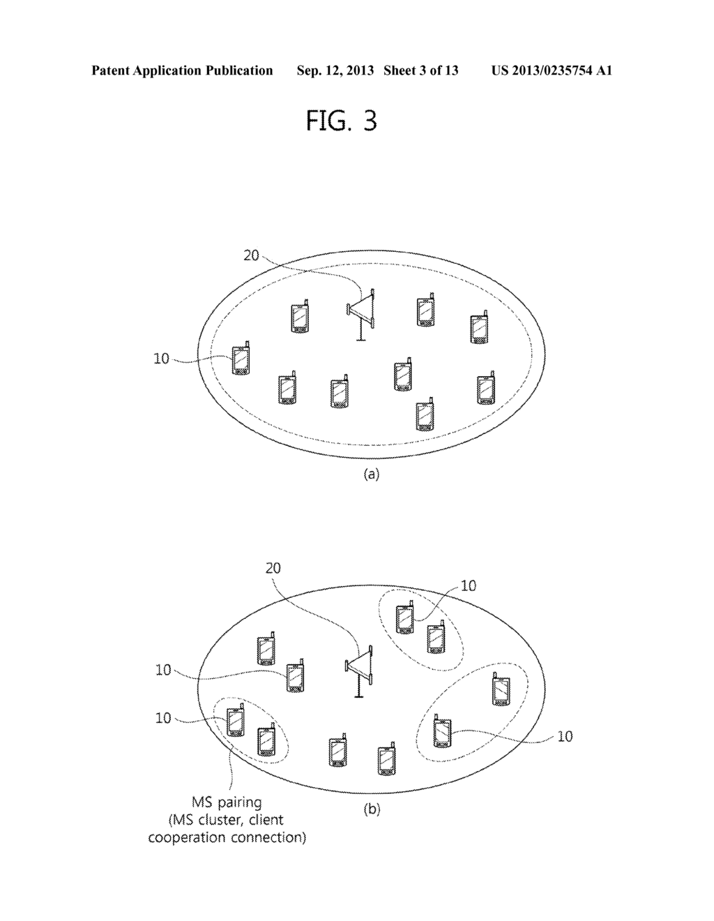 METHOD AND APPARATUS FOR MEASURING A CHANNEL STATUS BETWEEN TERMINALS IN A     WIRELESS ACCESS SYSTEM THAT SUPPORTS COOPERATIVE COMMUNICATION - diagram, schematic, and image 04