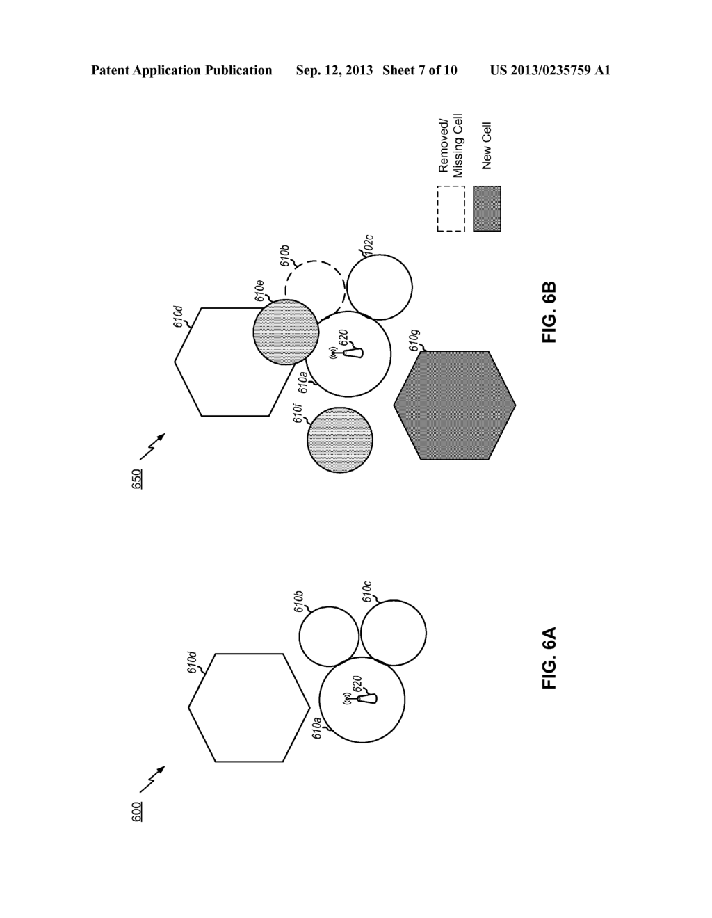 METHODS AND APPARATUS FOR ADAPTING FEMTOCELL PROPERTIES BASED ON CHANGES     DETECTED IN NETWORK TOPOLOGY - diagram, schematic, and image 08