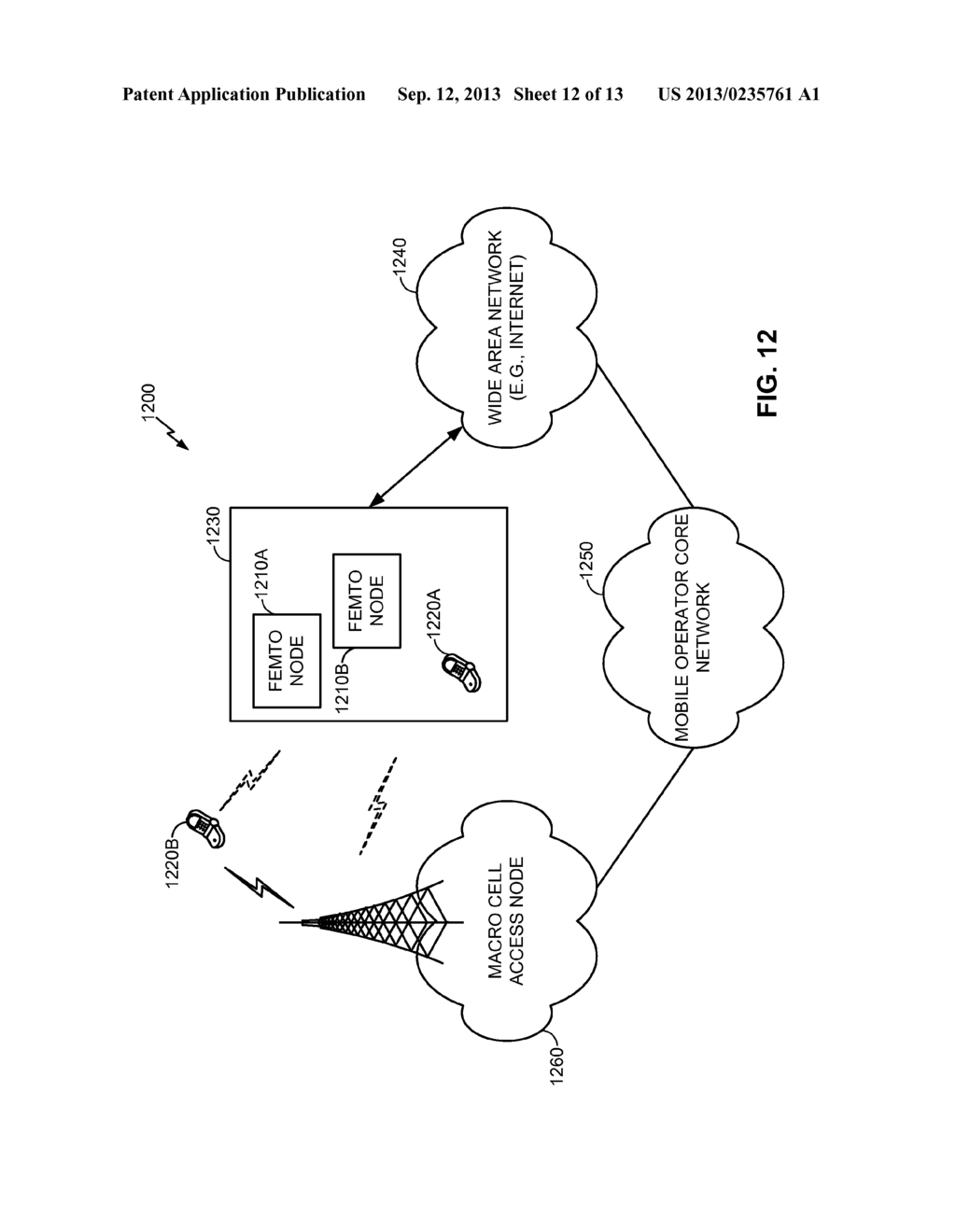 METHODS AND APPARATUSES FOR PAGING IN HETEROGENEOUS NETWORKS - diagram, schematic, and image 13