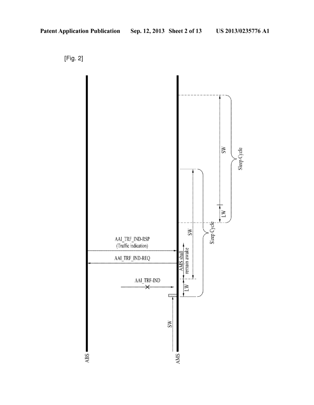 METHOD AND APPARATUS FOR RECEIVING DATA AT MOBILE STATION IN SLEEP MODE IN     WIRELESS COMMUNICATION SYSTEM - diagram, schematic, and image 03