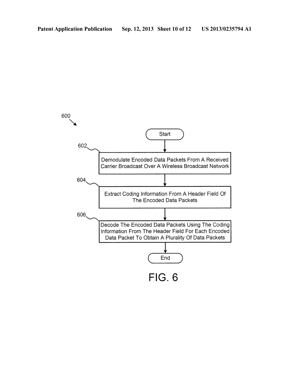 EFFICIENT BROADCASTING VIA RANDOM LINEAR PACKET COMBINING - diagram, schematic, and image 11