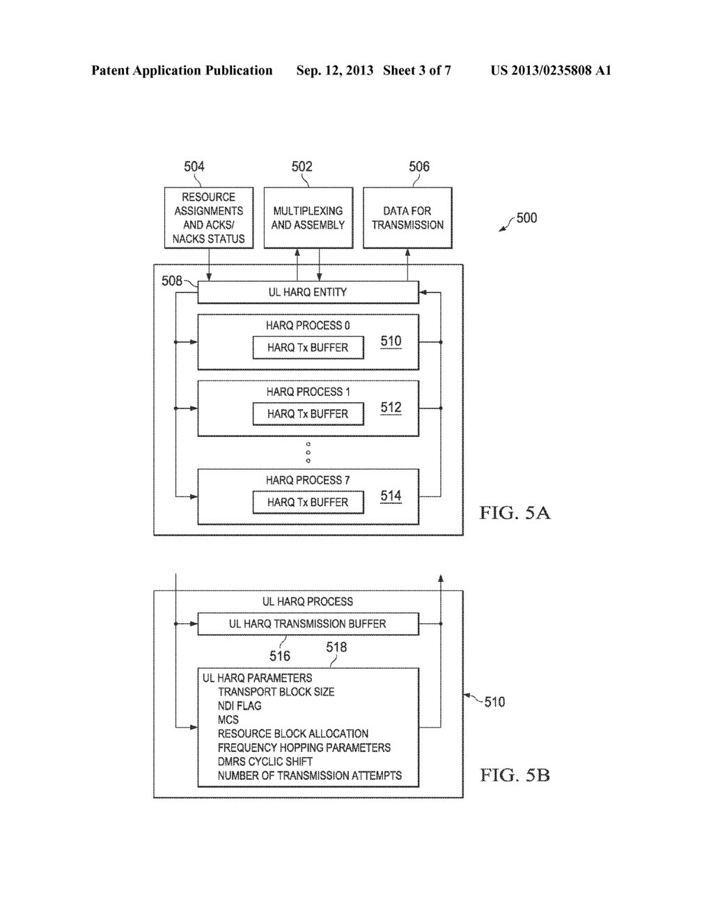 SYSTEM AND METHOD FOR HANDLING OF AN UPLINK TRANSMISSION COLLISION WITH AN     ACK/NACK SIGNAL - diagram, schematic, and image 04