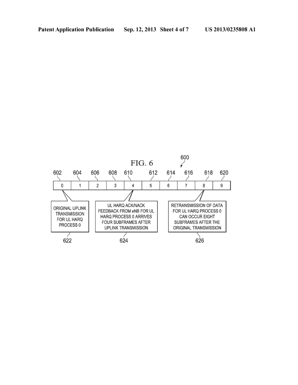 SYSTEM AND METHOD FOR HANDLING OF AN UPLINK TRANSMISSION COLLISION WITH AN     ACK/NACK SIGNAL - diagram, schematic, and image 05