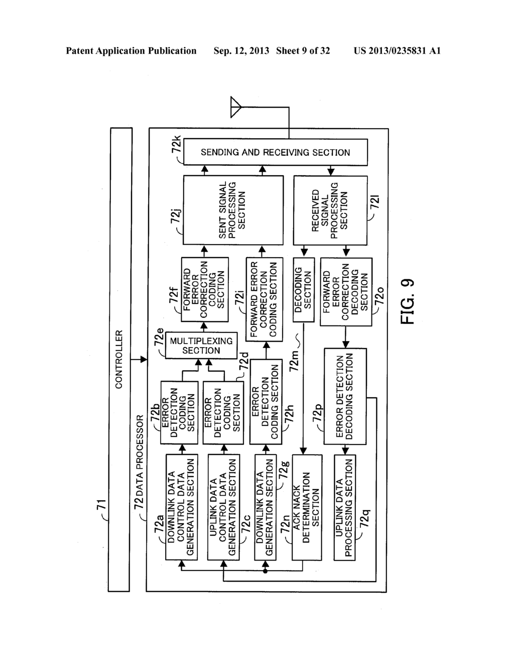 RADIO BASE STATION FOR PERFORMING RADIO COMMUNICATION WITH MOBILE STATION - diagram, schematic, and image 10