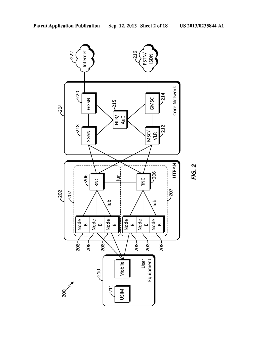 SYSTEM AND METHOD FOR REDUCING DATA LOSS DURING A SERVING CELL CHANGE IN A     MULTI-FLOW HSDPA COMMUNICATION NETWORK - diagram, schematic, and image 03