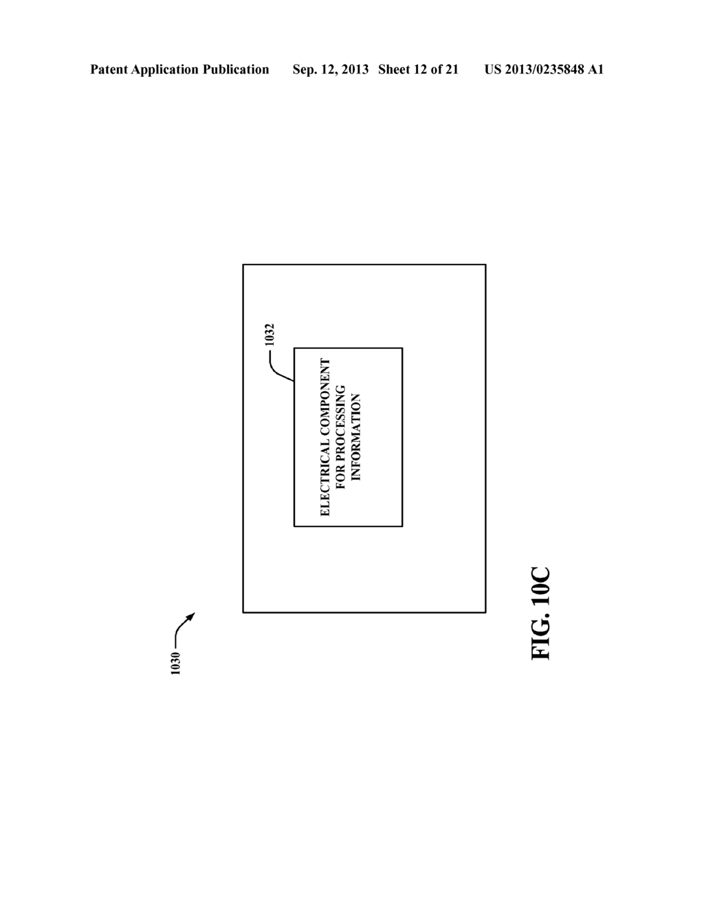 SYSTEMS, METHODS AND APPARATUS FOR FACILITATING HANDOVER CONTROL USING     RESOURCE RESERVATION WITH FREQUENCY REUSE - diagram, schematic, and image 13