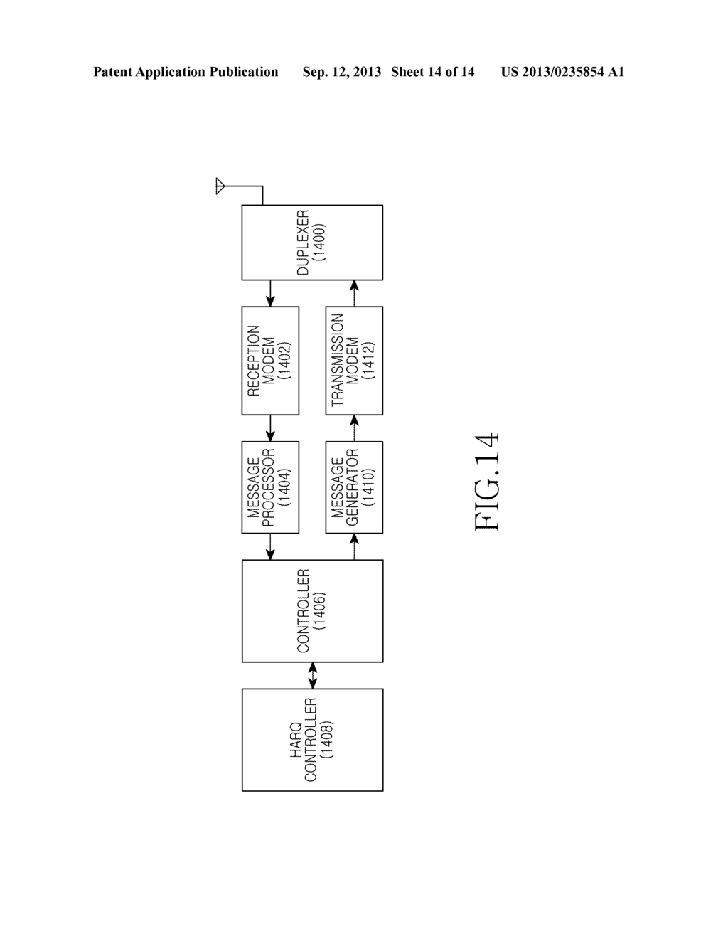 APPARATUS AND METHOD FOR FEEDING BACK DATA RECEIVING STATUS - diagram, schematic, and image 15