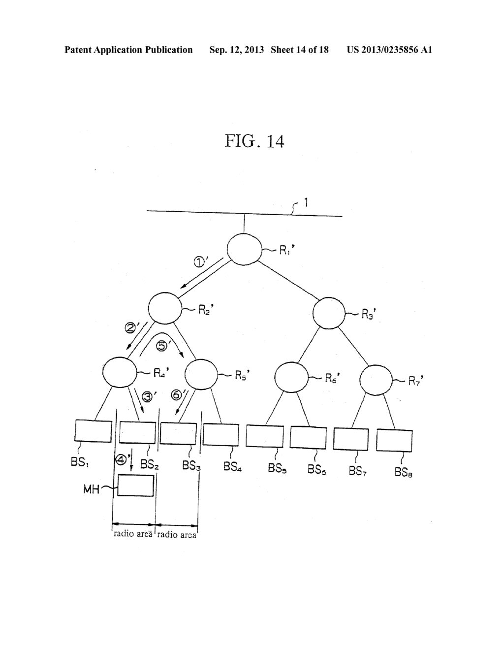 METHOD AND SYSTEM FOR CONTROLLING COMMUNICATION NETWORK AND ROUTER USED IN     THE NETWORK - diagram, schematic, and image 15