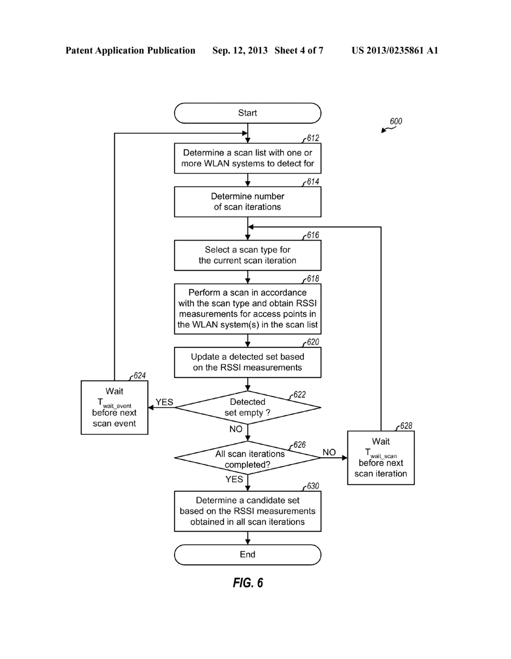 WLAN SYSTEM SCANNING AND SELECTION - diagram, schematic, and image 05