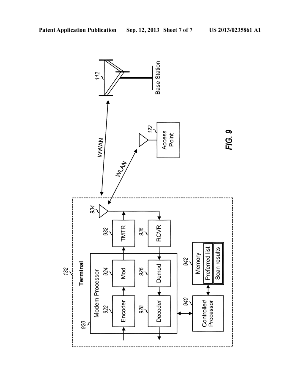 WLAN SYSTEM SCANNING AND SELECTION - diagram, schematic, and image 08