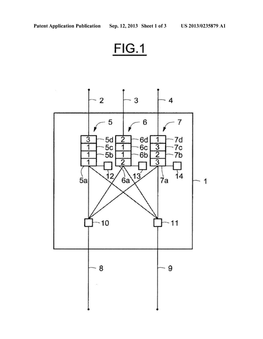 Method And Device For Managing Priority During The Transmission Of A     Message - diagram, schematic, and image 02