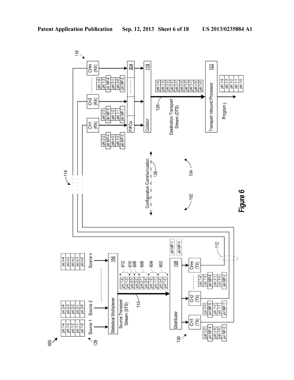 MIXED SERIAL AND PARALLEL STREAM CHANNEL BONDING ARCHITECTURE - diagram, schematic, and image 07