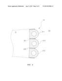 METAL SECTOR HAVING CURVED OUTER SURFACE AND COLD CRUCIBLE INDUCTION     MELTER HAVING THE SAME diagram and image