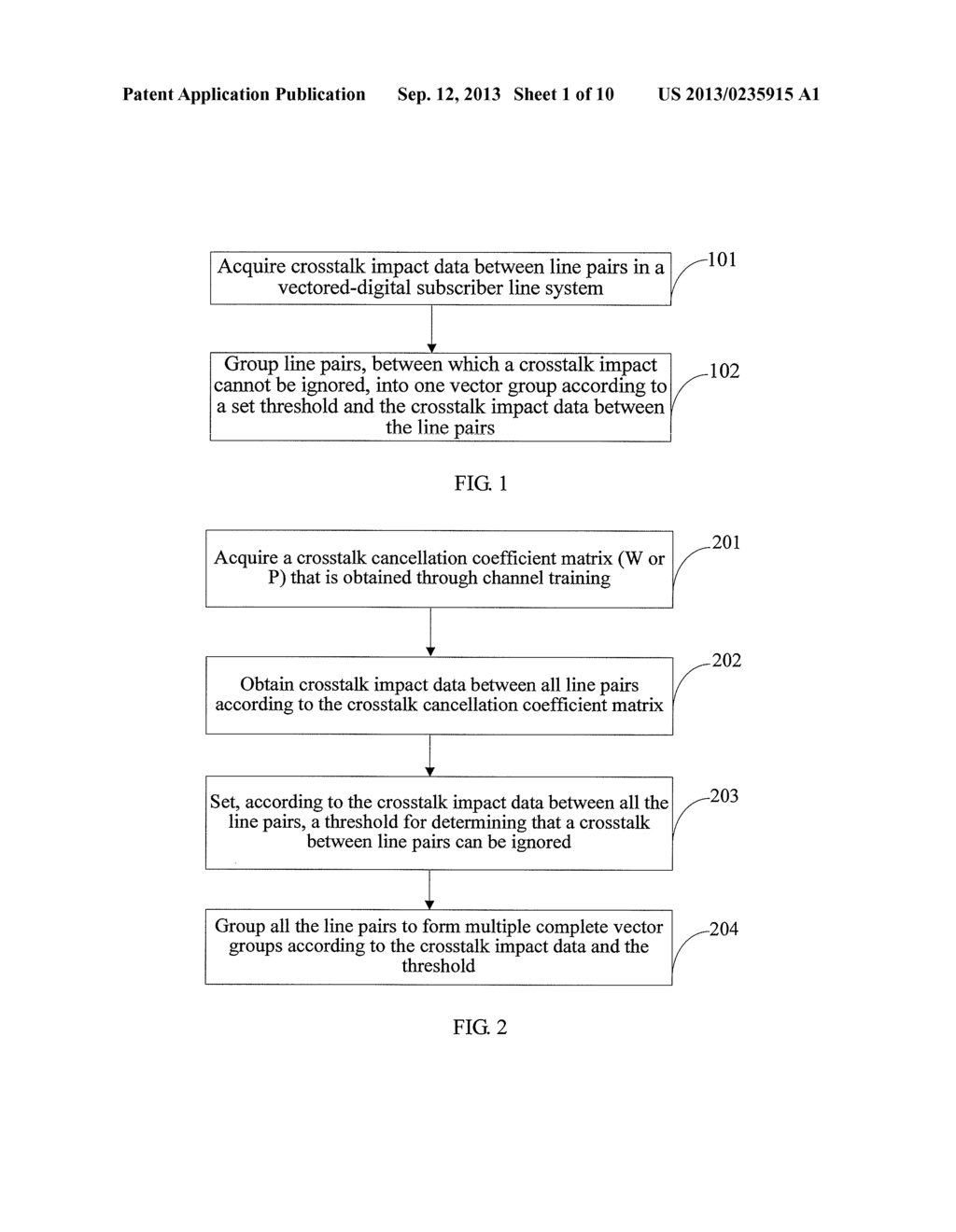 METHOD AND APPARATUS FOR GROUPING LINE PAIRS, AND SYSTEM - diagram, schematic, and image 02