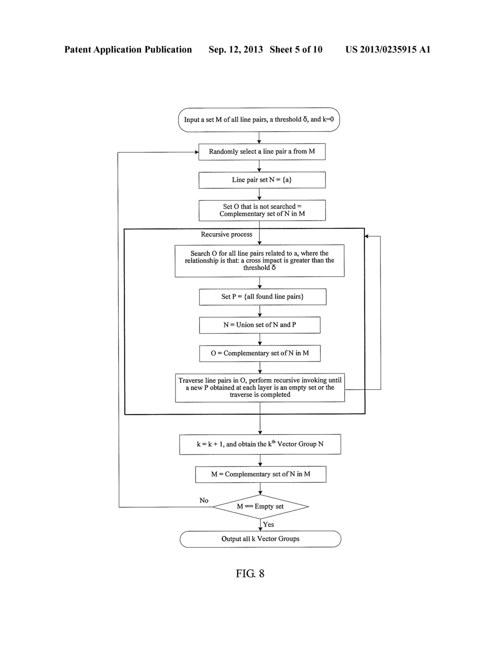 METHOD AND APPARATUS FOR GROUPING LINE PAIRS, AND SYSTEM - diagram, schematic, and image 06