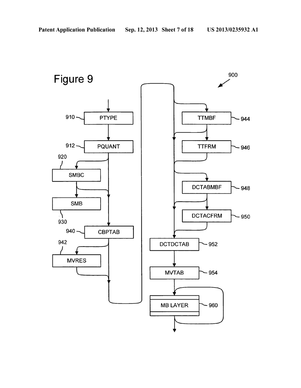 SKIP MACROBLOCK CODING - diagram, schematic, and image 08