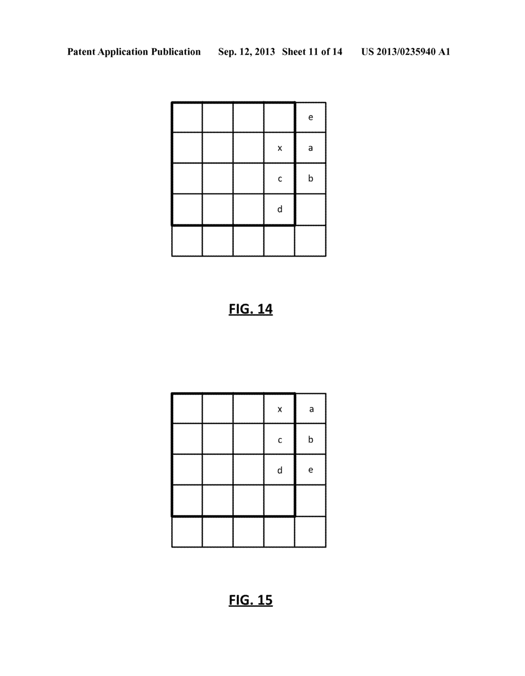 METHODS AND DEVICES FOR CONTEXT MODELING TO ENABLE MODULAR PROCESSING - diagram, schematic, and image 12