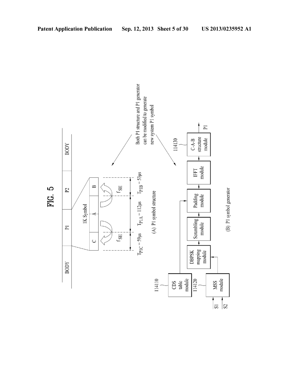 BROADCAST-SIGNAL TRANSMITTER/RECEIVER AND METHOD FOR     TRANSMITTING/RECEIVING BROADCAST SIGNALS - diagram, schematic, and image 06