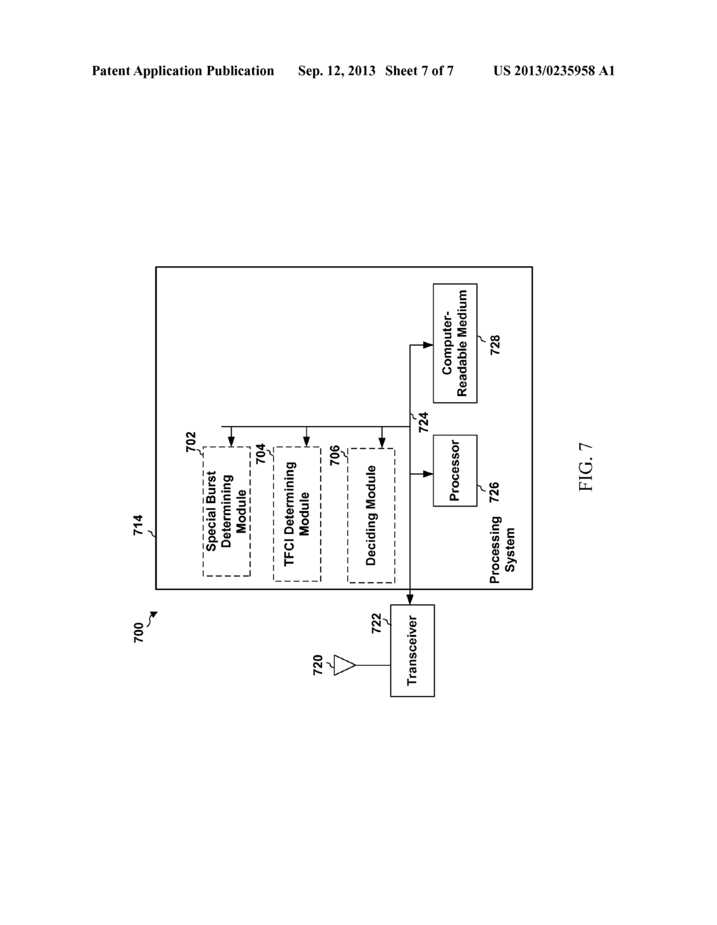 JOINT SPECIAL BURST AND TRANSPORT FORMAT COMBINATION INDEX (TFCI)     DETECTION - diagram, schematic, and image 08