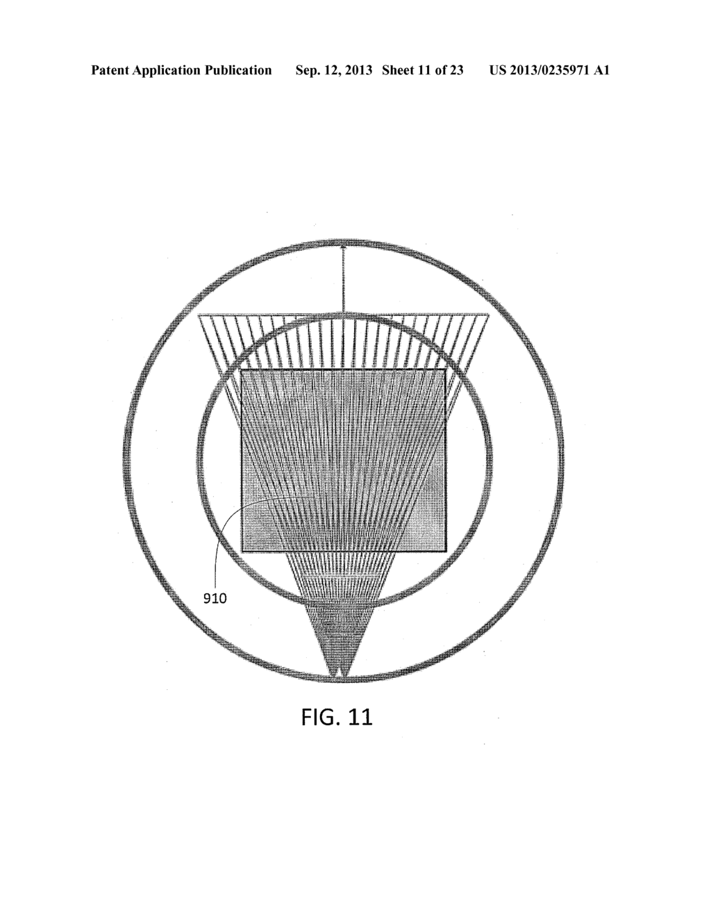 X-RAY IMAGER WITH SPARSE DETECTOR ARRAY - diagram, schematic, and image 12