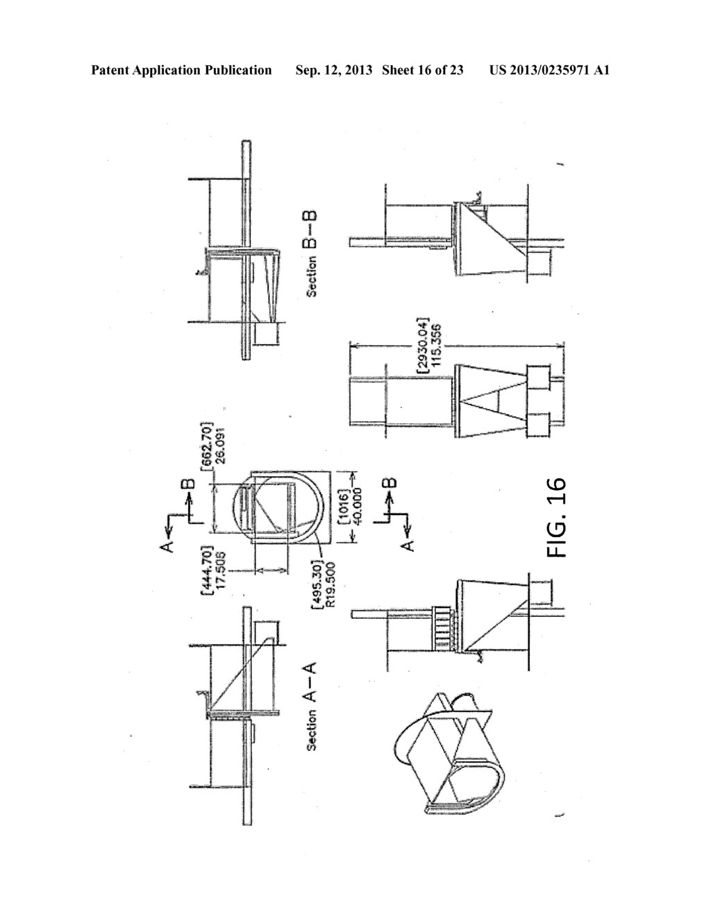 X-RAY IMAGER WITH SPARSE DETECTOR ARRAY - diagram, schematic, and image 17