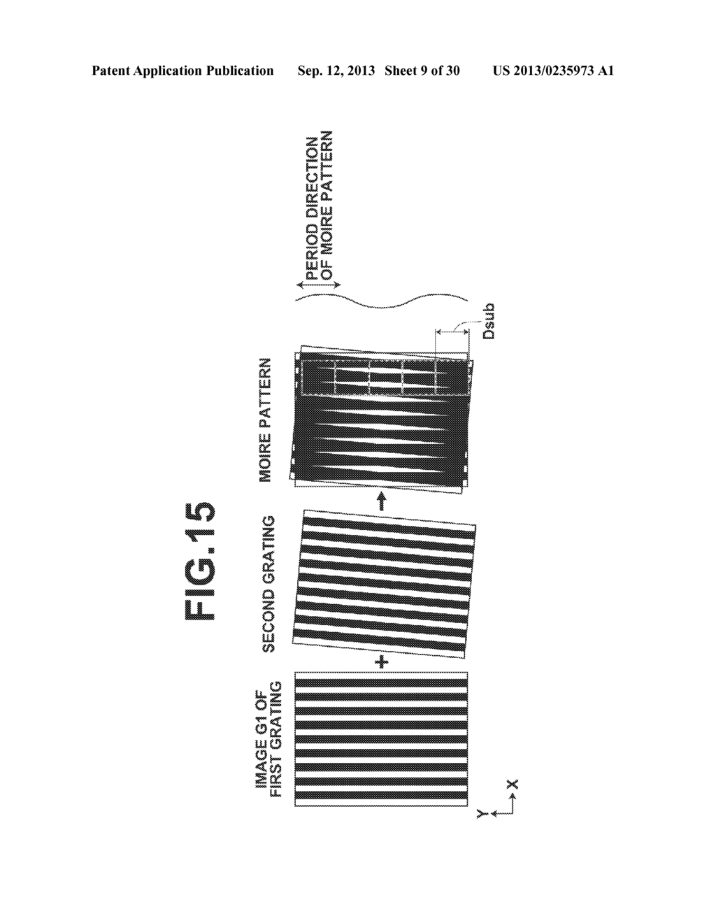 RADIOGRAPHIC PHASE-CONTRAST IMAGING APPARATUS - diagram, schematic, and image 10