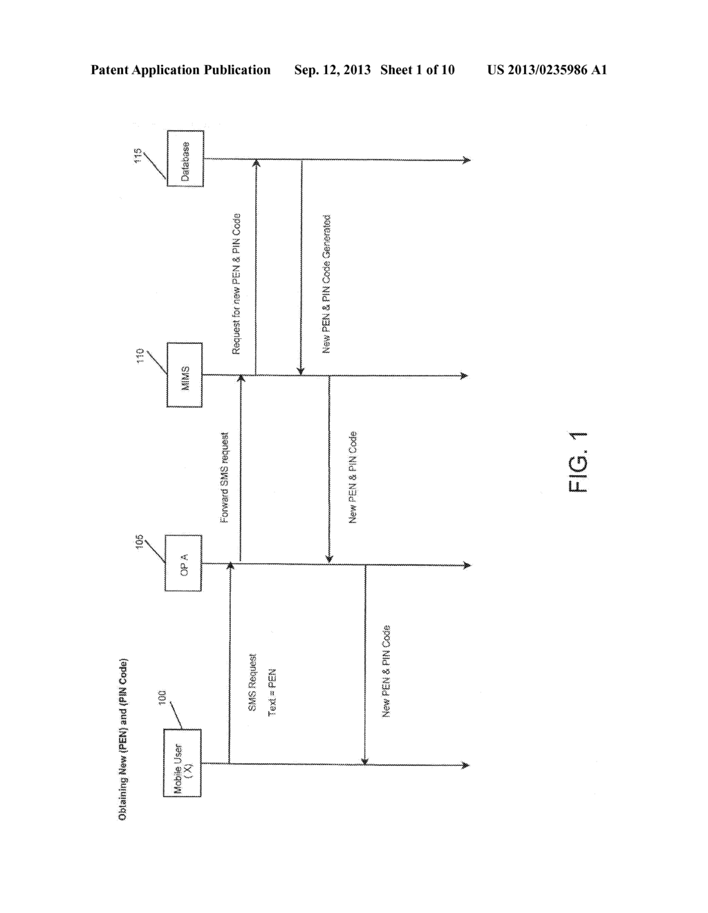 METHOD AND SYSTEM FOR MANAGING CONNECTIONS BETWEEEN TELEPHONE LINE     SUBSCRIBERS - diagram, schematic, and image 02