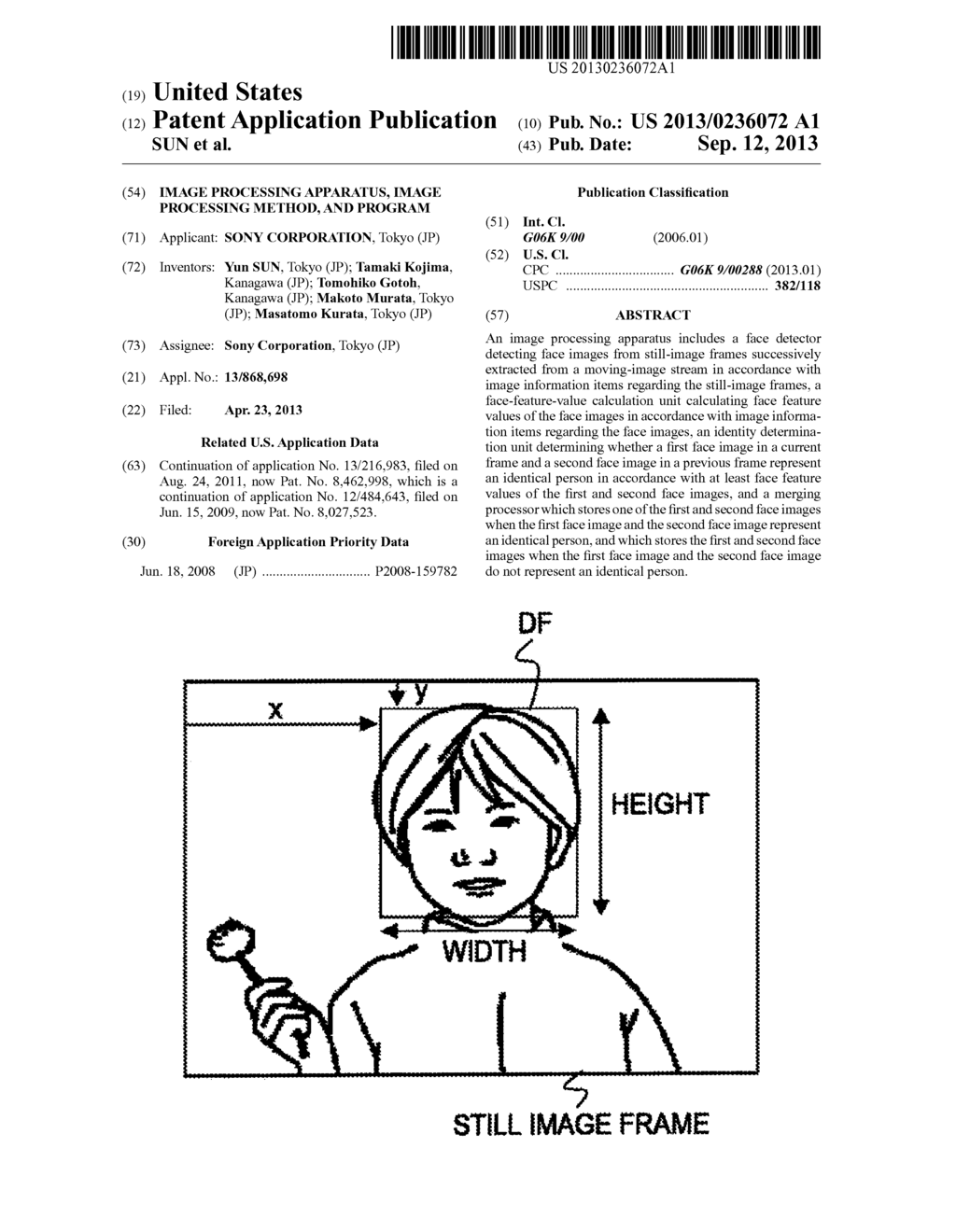 IMAGE PROCESSING APPARATUS, IMAGE PROCESSING METHOD, AND PROGRAM - diagram, schematic, and image 01