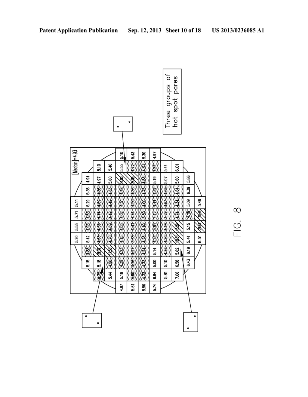 Systems and Methods of Advanced Site-Based Nanotopography for Wafer     Surface Metrology - diagram, schematic, and image 11