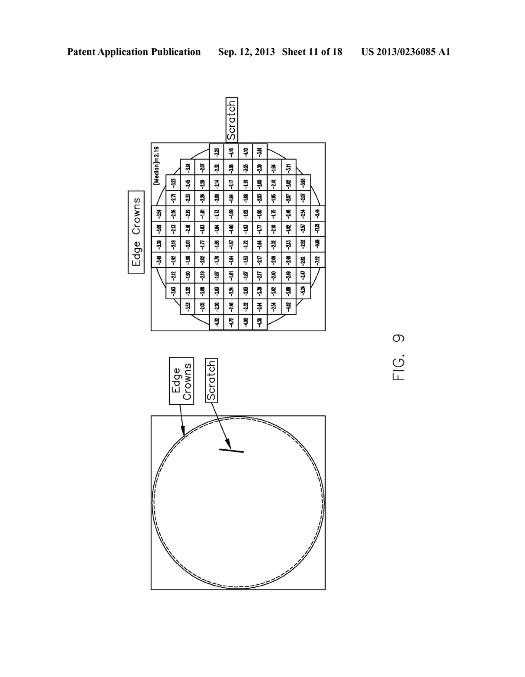 Systems and Methods of Advanced Site-Based Nanotopography for Wafer     Surface Metrology - diagram, schematic, and image 12