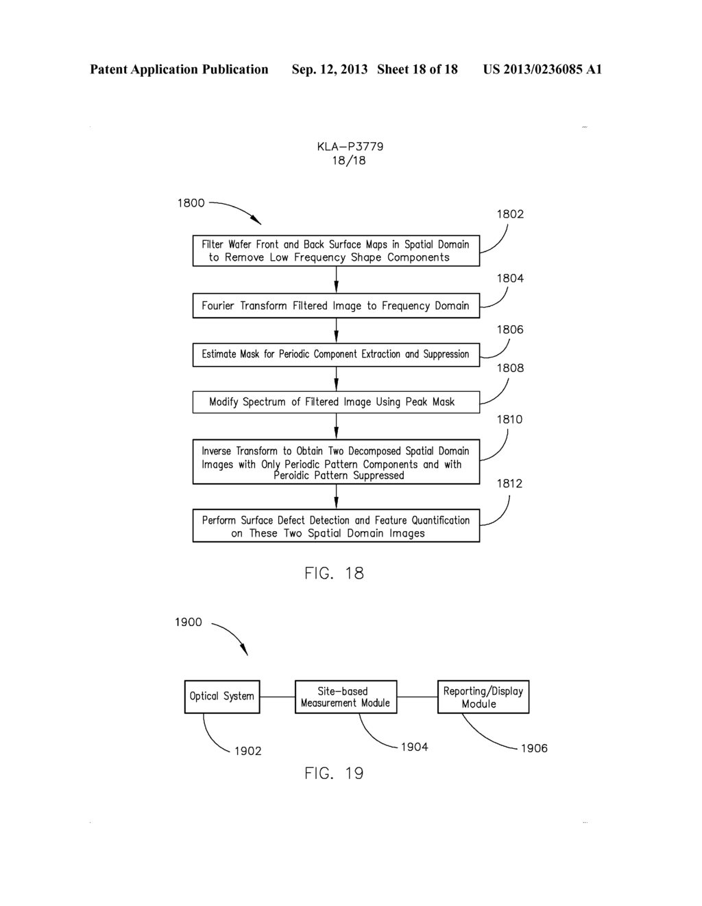 Systems and Methods of Advanced Site-Based Nanotopography for Wafer     Surface Metrology - diagram, schematic, and image 19