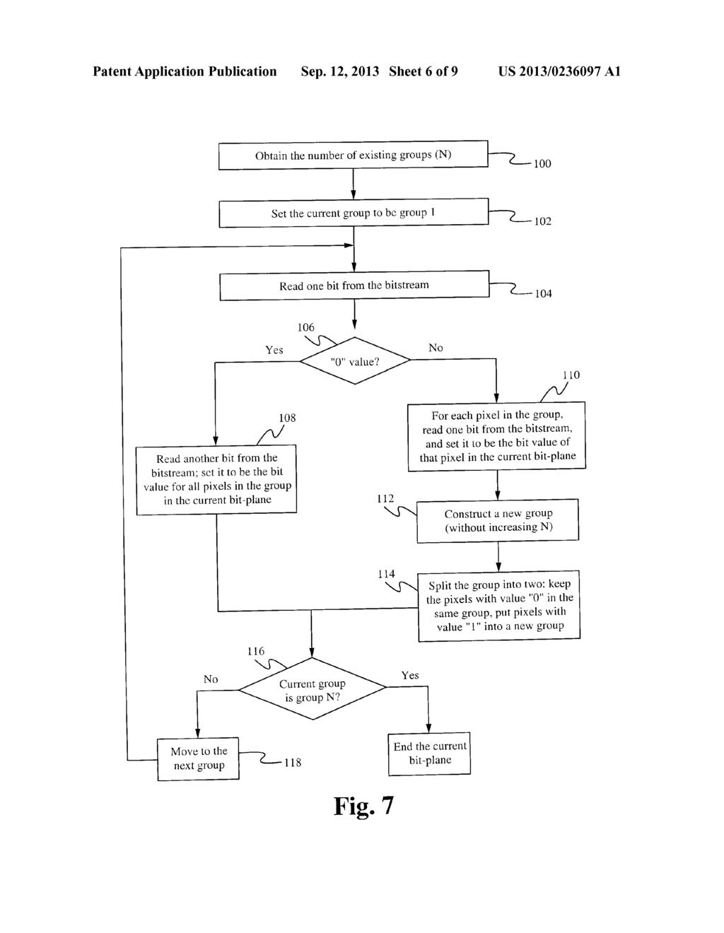 EMBEDDED GRAPHICS CODING FOR IMAGES WITH SPARSE HISTOGRAMS - diagram, schematic, and image 07