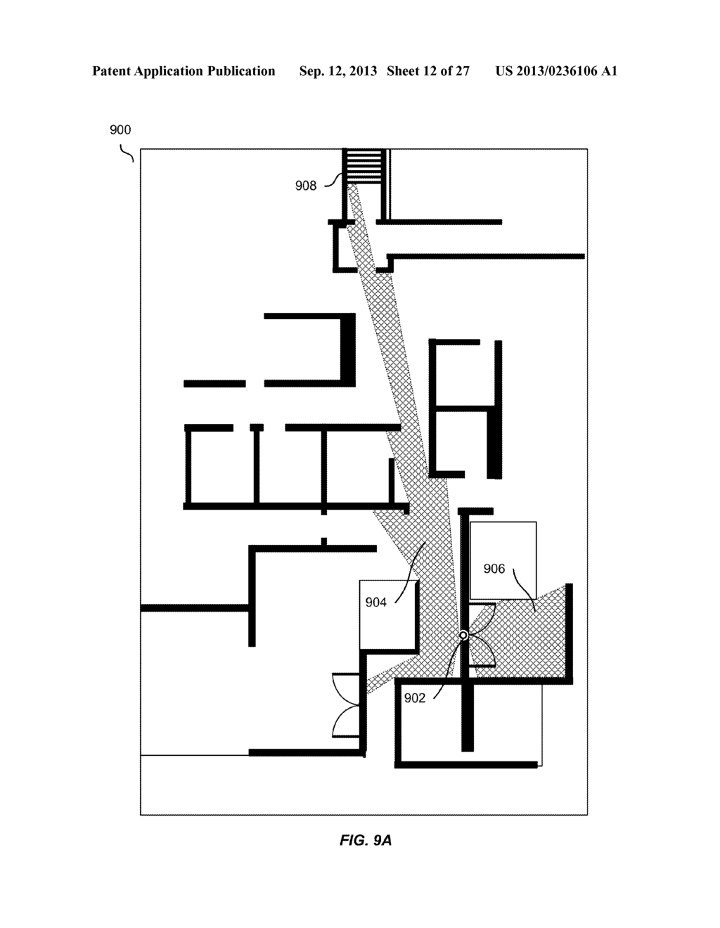 METHODS FOR GENERATING VISIBILITY MAPS - diagram, schematic, and image 13