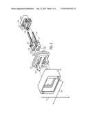 MULTI-FIBER CONNECTOR WITH FERRULE FLOAT diagram and image