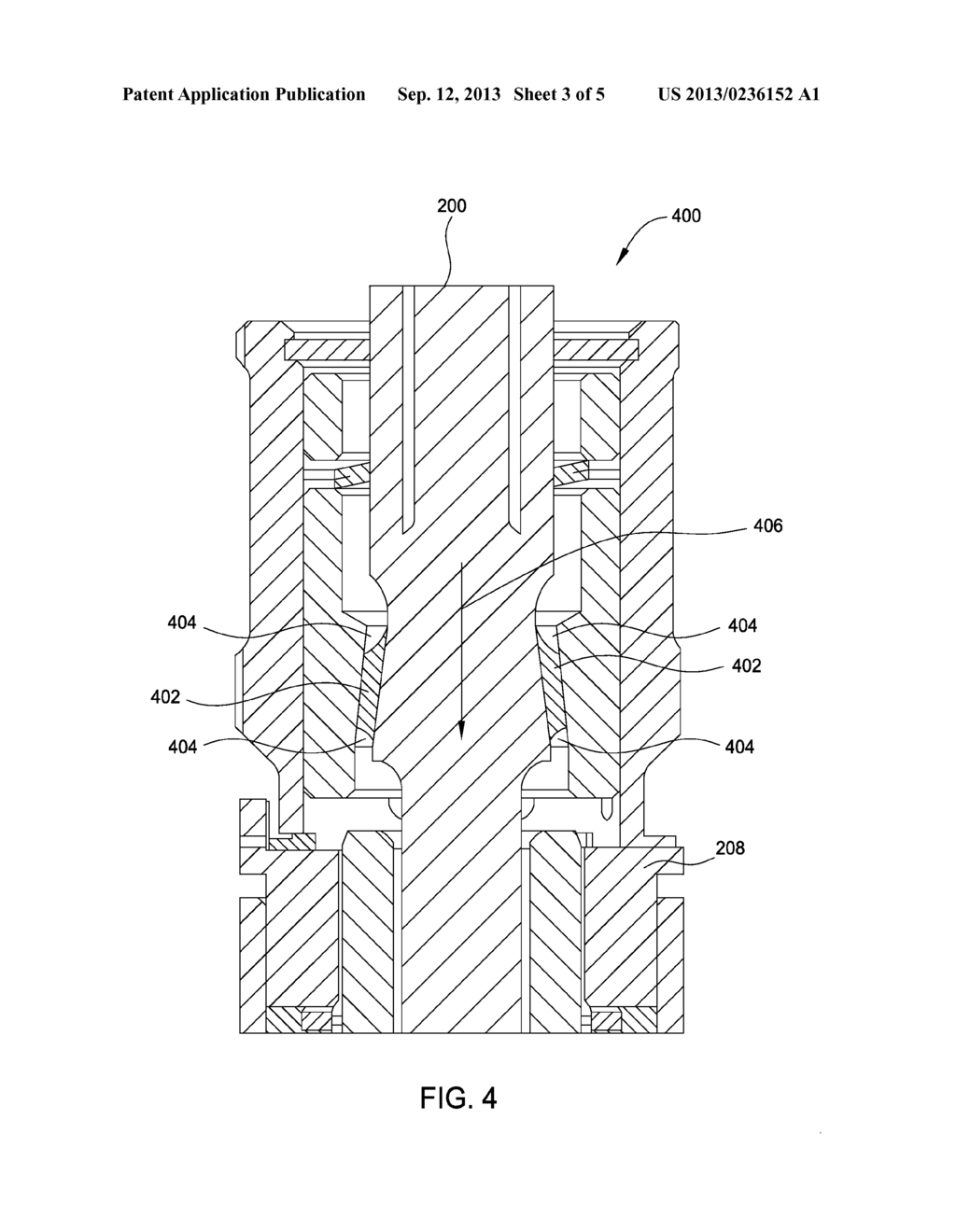 OPTICAL TRANSDUCER WITH INTEGRATED FEEDTHROUGH - diagram, schematic, and image 04