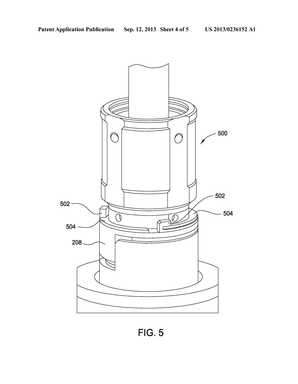 OPTICAL TRANSDUCER WITH INTEGRATED FEEDTHROUGH - diagram, schematic, and image 05