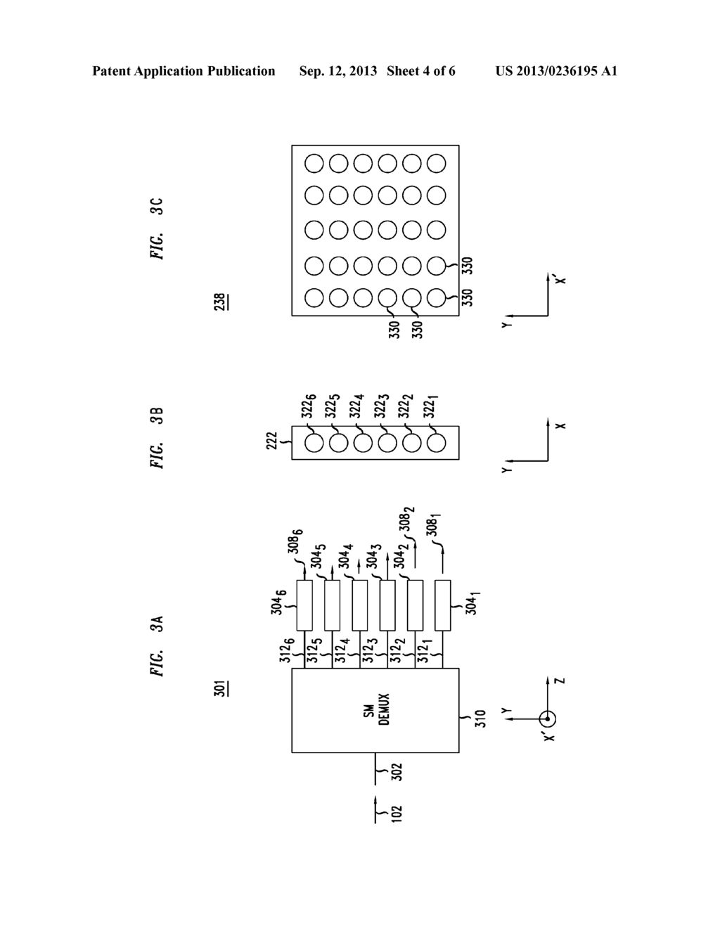 OPTICAL FEED-FORWARD EQUALIZER FOR MIMO SIGNAL PROCESSING - diagram, schematic, and image 05