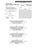 SYSTEMS AND METHODS FOR FORECASTING SUPPLY OR SERVICE CONSUMPTION FOR A     PRINTING DEVICE diagram and image