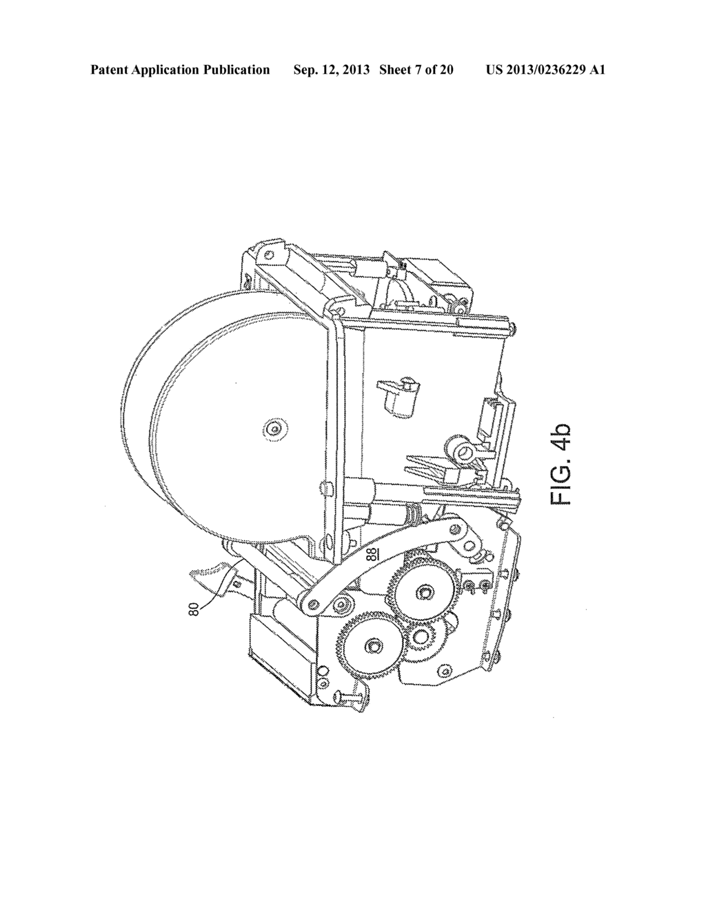 LABEL PRINTING APPARATUS - diagram, schematic, and image 08