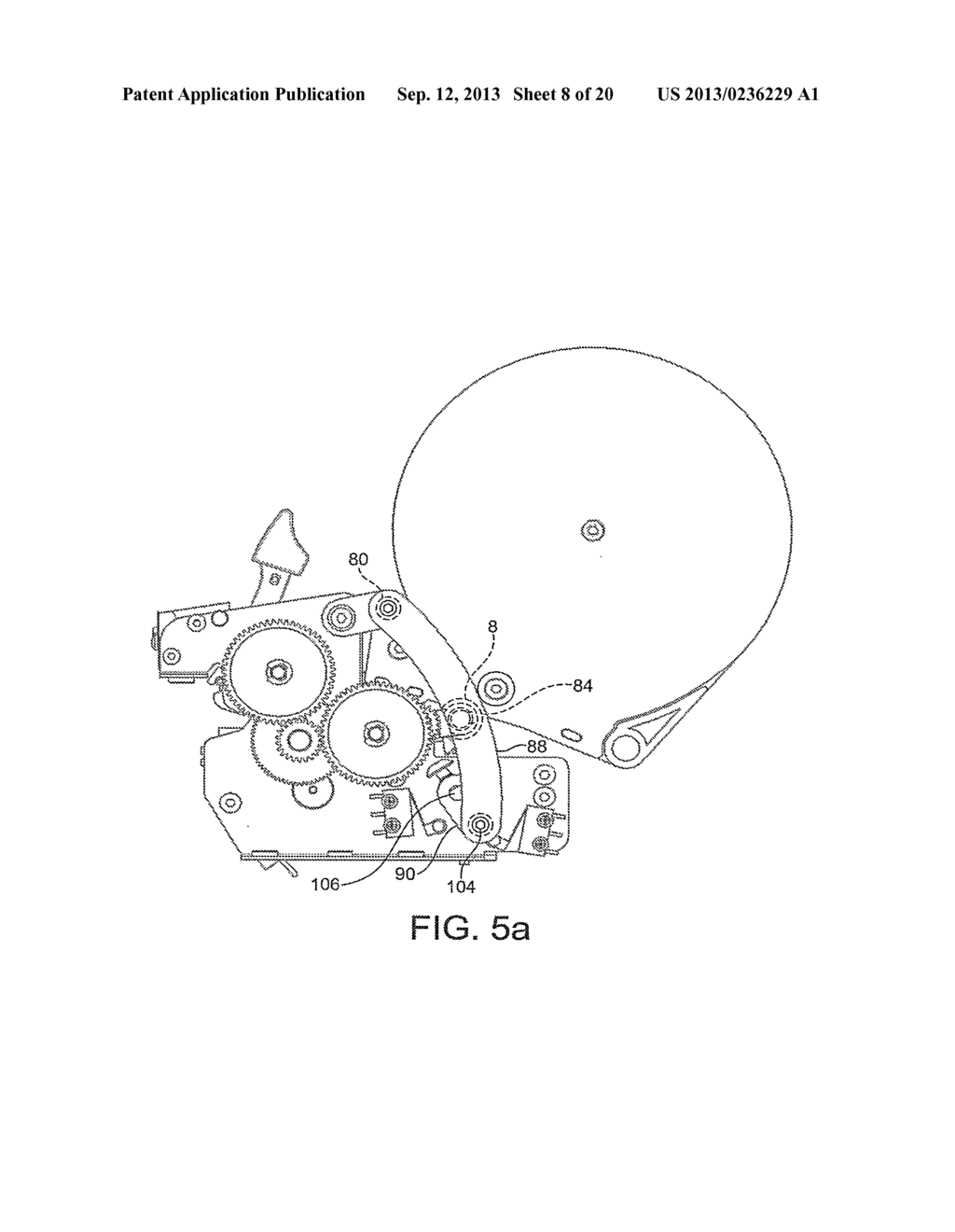 LABEL PRINTING APPARATUS - diagram, schematic, and image 09