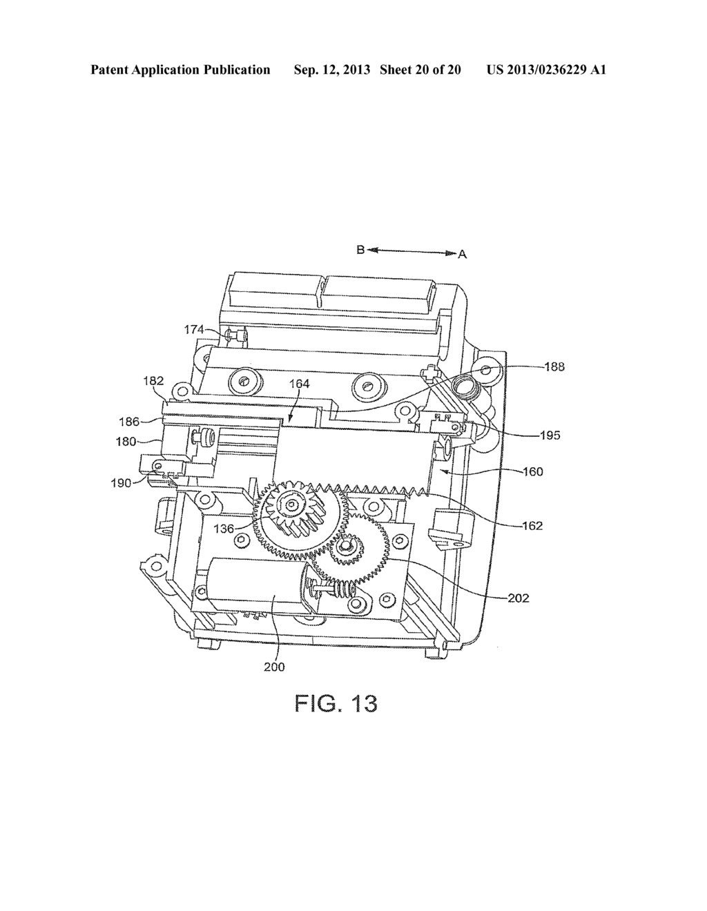 LABEL PRINTING APPARATUS - diagram, schematic, and image 21