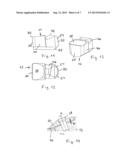 GROOVE INSERT, CLAMPING HOLDER FOR A GROOVE INSERT AND GROOVE CUTTING TOOL diagram and image