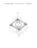 CUTTING INSERT diagram and image