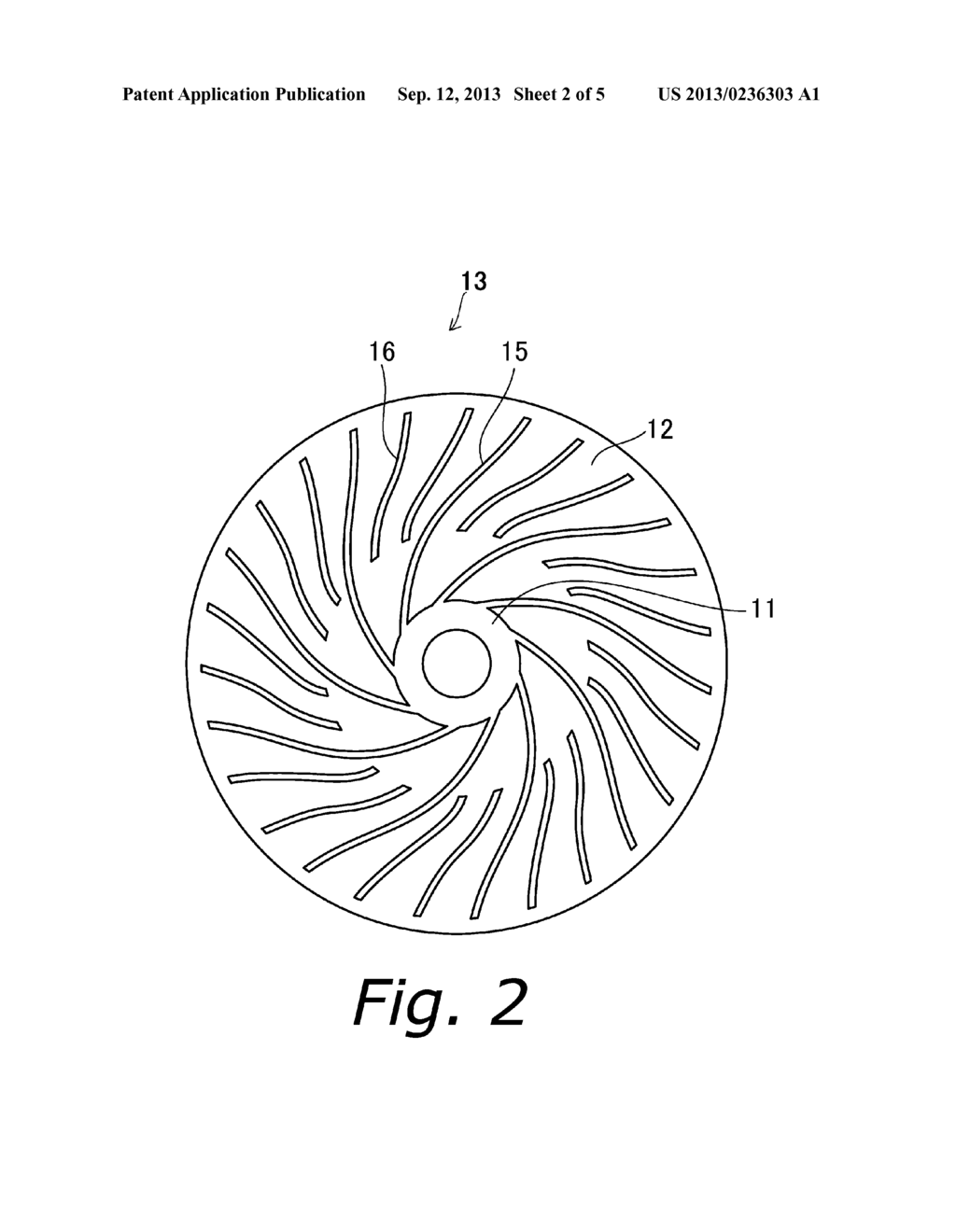 CENTRIFUGAL FAN - diagram, schematic, and image 03