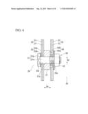 SEALING DEVICE AND GAS TURBINE HAVING THE SAME diagram and image