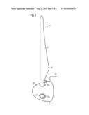 ROTOR BLADE PITCHING ARRANGEMENT diagram and image