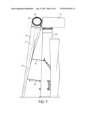 APPARATUS FOR AND METHOD OF MOUNTING WIND TURBINE BLADES ON A WIND TURBINE     TOWER diagram and image