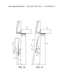 APPARATUS FOR AND METHOD OF MOUNTING WIND TURBINE BLADES ON A WIND TURBINE     TOWER diagram and image