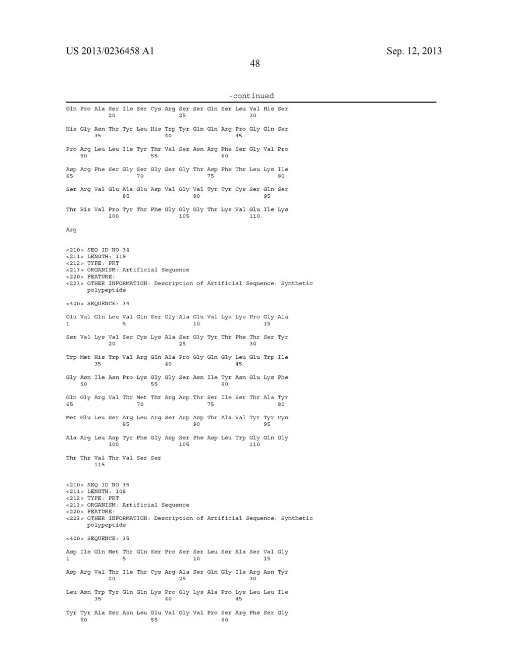 DUAL SPECIFIC BINDING PROTEINS DIRECTED AGAINST IL-13 AND/OR IL-17 - diagram, schematic, and image 50